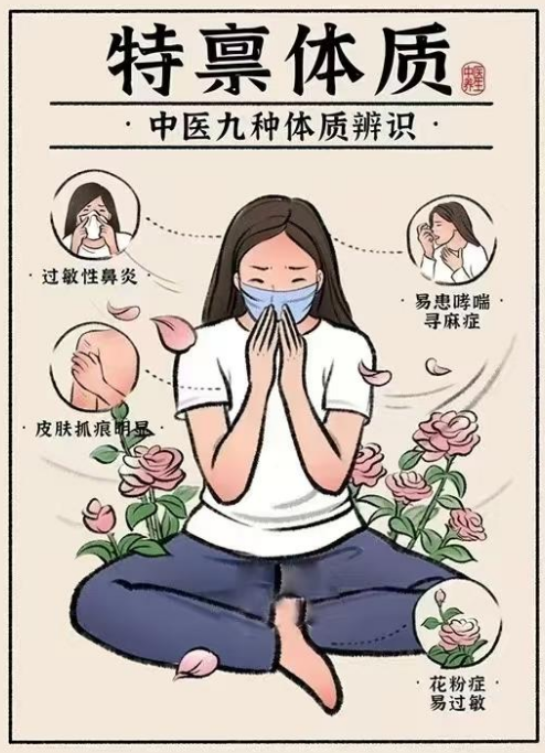 特禀质：避邪防敏强体质