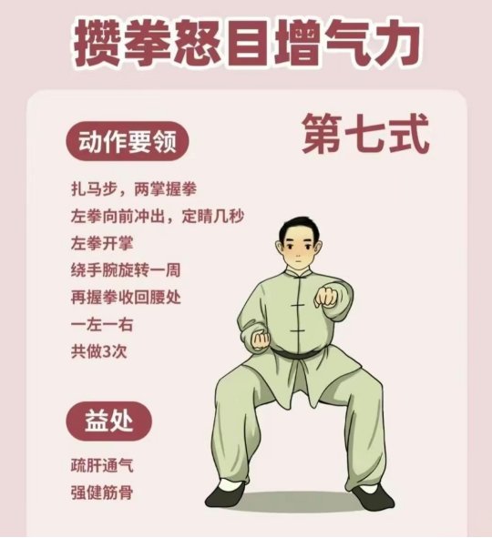 “攒拳怒目增气力”，强体健魄展豪情！